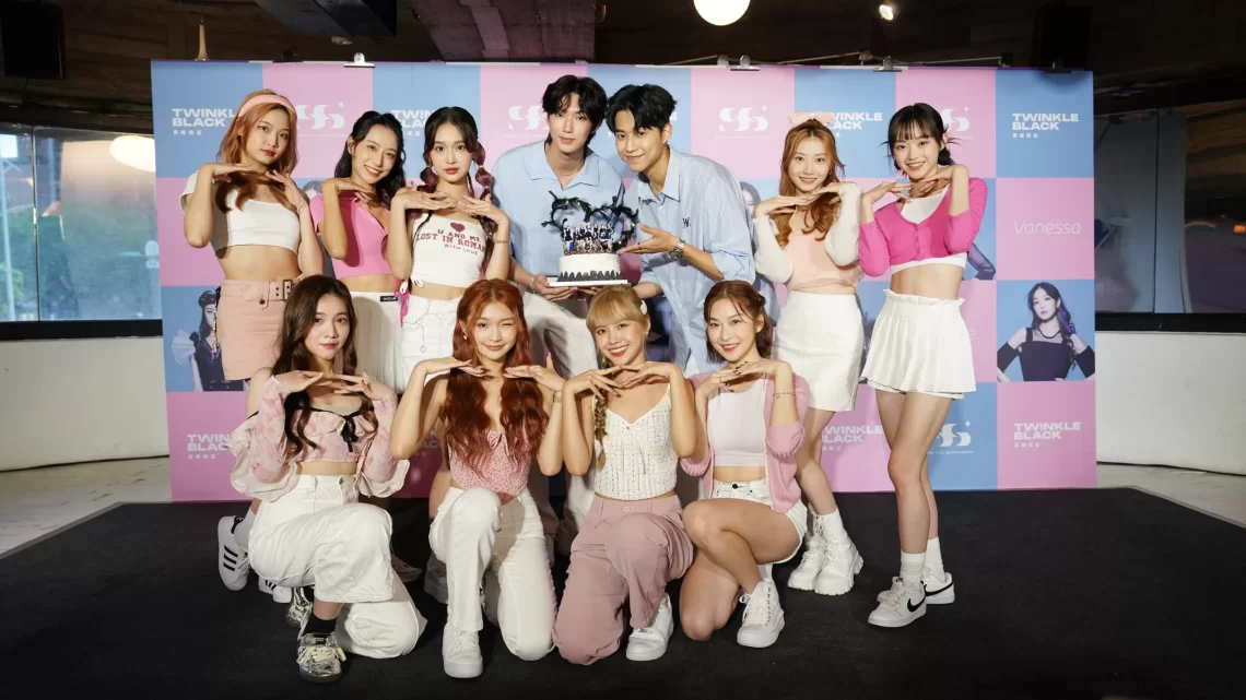 「黑曜精靈」寵粉辦午茶見面會-　原子少年雙帥學長驚喜現身