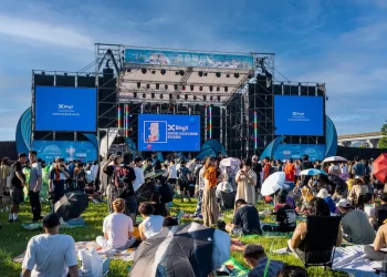 bingx全力支持新北河海音樂季，連續兩日音樂盛宴不間斷