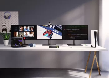 工作娛樂兼顧的高效桌上夥伴　benq-推出具備　usb-c、hdmi2.1　擴充底座