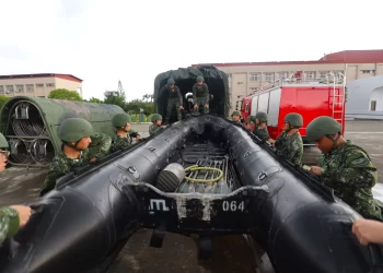 第四作戰區因應蘇拉颱風威脅　完成災防預置兵力