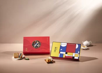 天仁茶禮、茶月餅玩轉中秋-首度東西藝術雙呈現-禮盒視覺新風貌