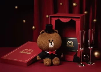 line-friends「2024-年度熊大精裝典藏禮盒」全球限量-500-組開放預購