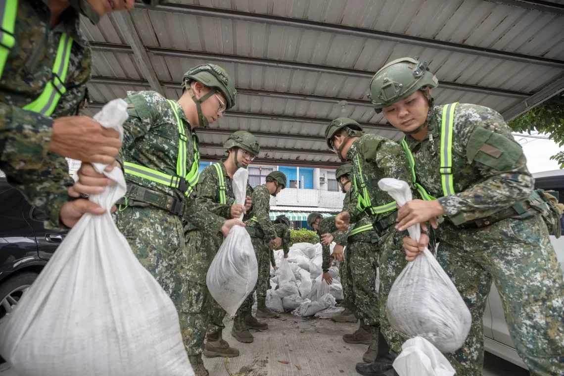 第四作戰區協力地方災防整-指揮官慰勉