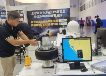 台灣漁業展現全球最強雙衛星通訊技術