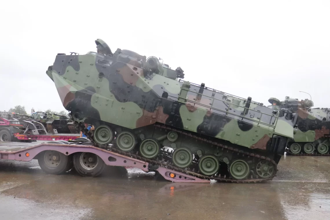 影/「海葵」進逼　第四作戰區出動救災守護民眾生命財產安全