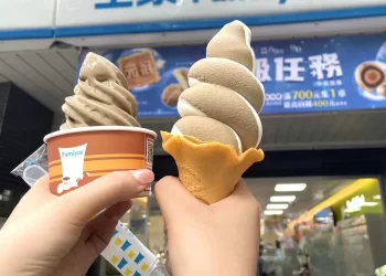 取貨為何要選全家？民眾點最大誘因：9元爽吃冰