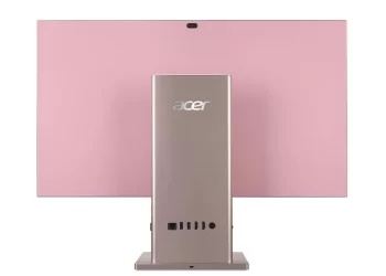 宏碁推出-all-in-one-桌機電腦-aspire-s27　超美型櫻花粉即日起限量開賣
