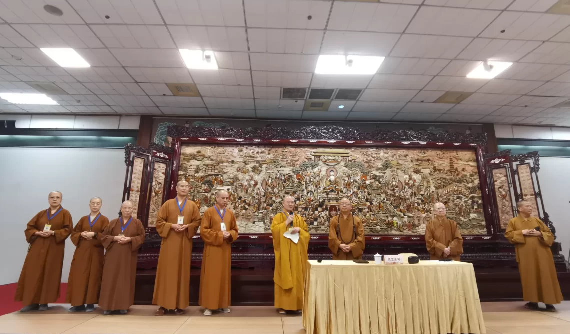 福建省佛教代表團訪臺　促進閩台佛教教育專業化交流