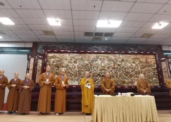 福建省佛教代表團訪臺　促進閩台佛教教育專業化交流