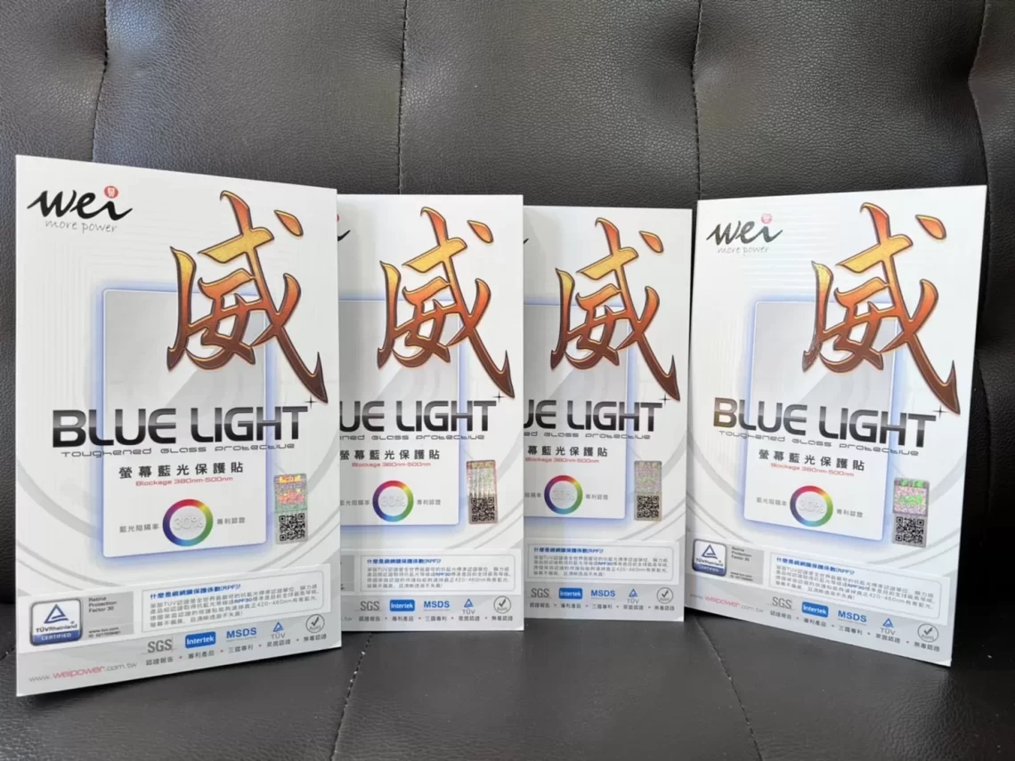 迎接新機上市!-全台唯一國際認證高係數保護貼零時差上線