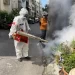 影/高市登革熱疫情升溫-國軍39化學兵協助噴藥