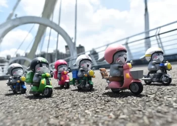 台灣貼圖冠軍公仔募資單月突破2400%-背後推手竟是「它」