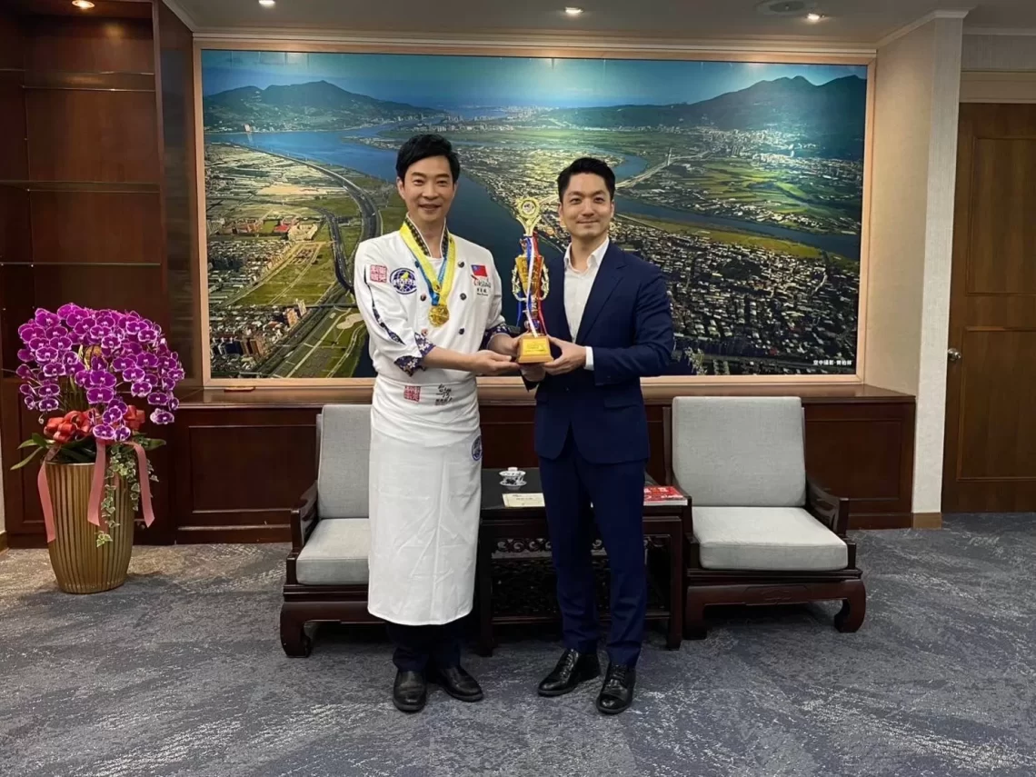 臺菜王子黃景龍勇奪〈2023大洋洲國際名廚挑戰賽〉特別金獎