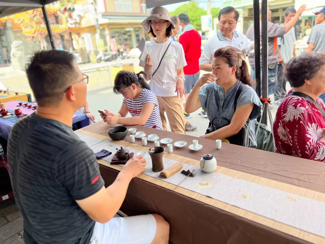 「2023峨眉找茶趣」在峨眉湖畔-期盼您益起來