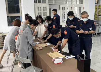 中醫師義診　守護潮州警健康