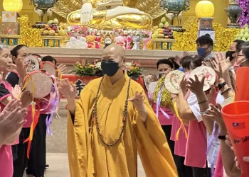 志成佛寺第23屆護法會頒證典禮