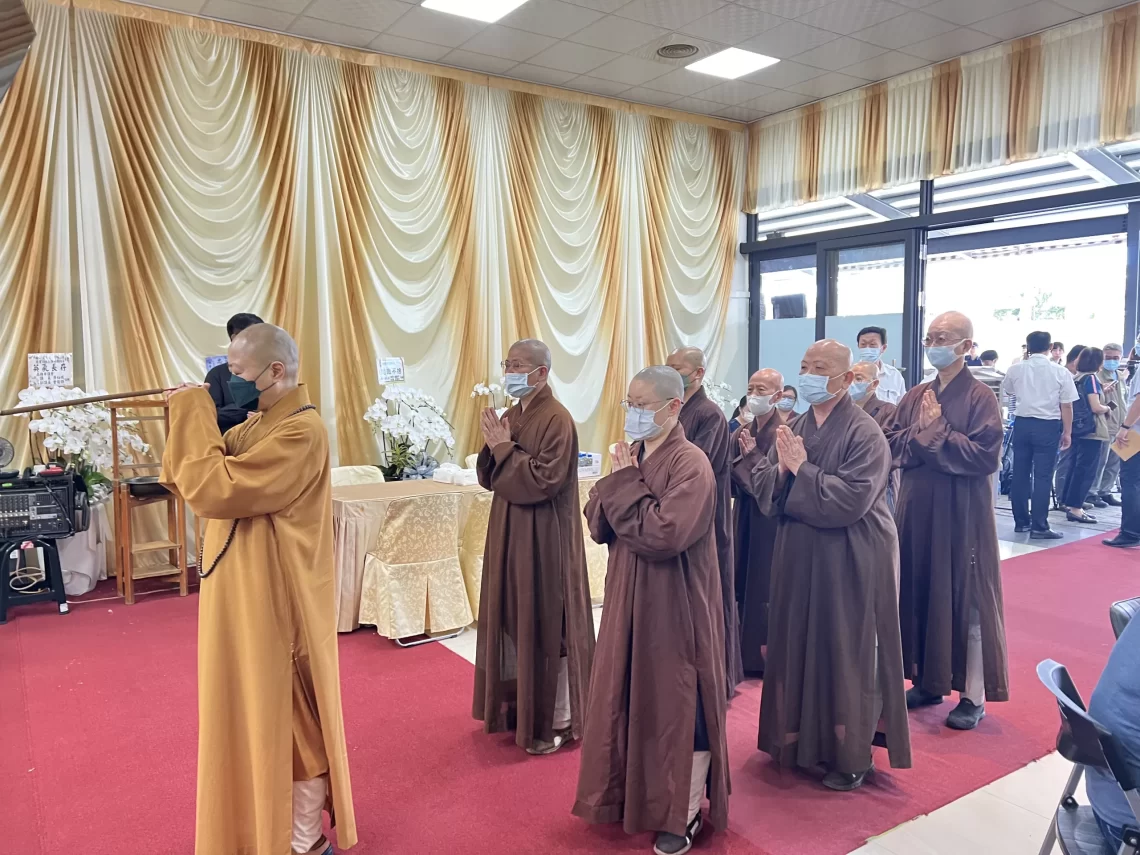 明揚爆炸傷亡慘重　王金平及屏縣佛教會捐助罹難慰問金