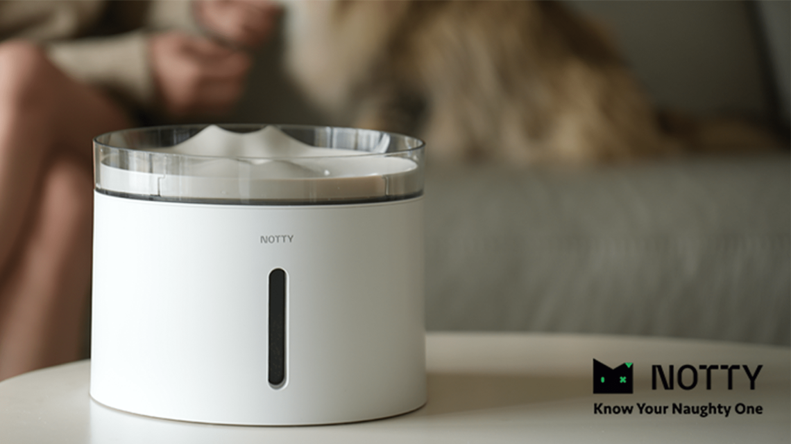 notty諾提寵物飲水-毛孩健康新選擇