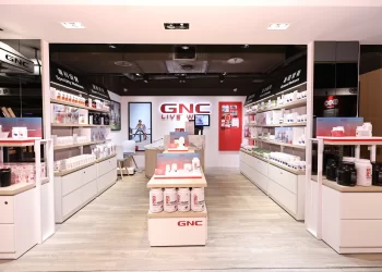 gnc健安喜宣佈-「新譽國際」為台灣獨家總代理