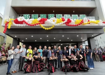 甲電國際台中總部落成-開創台灣服務型機器人新時代