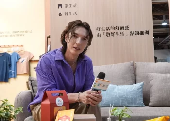 《jinho宜蘭敬好生活》臺灣文博會登場-陳勢安現身分享宜式生活體驗