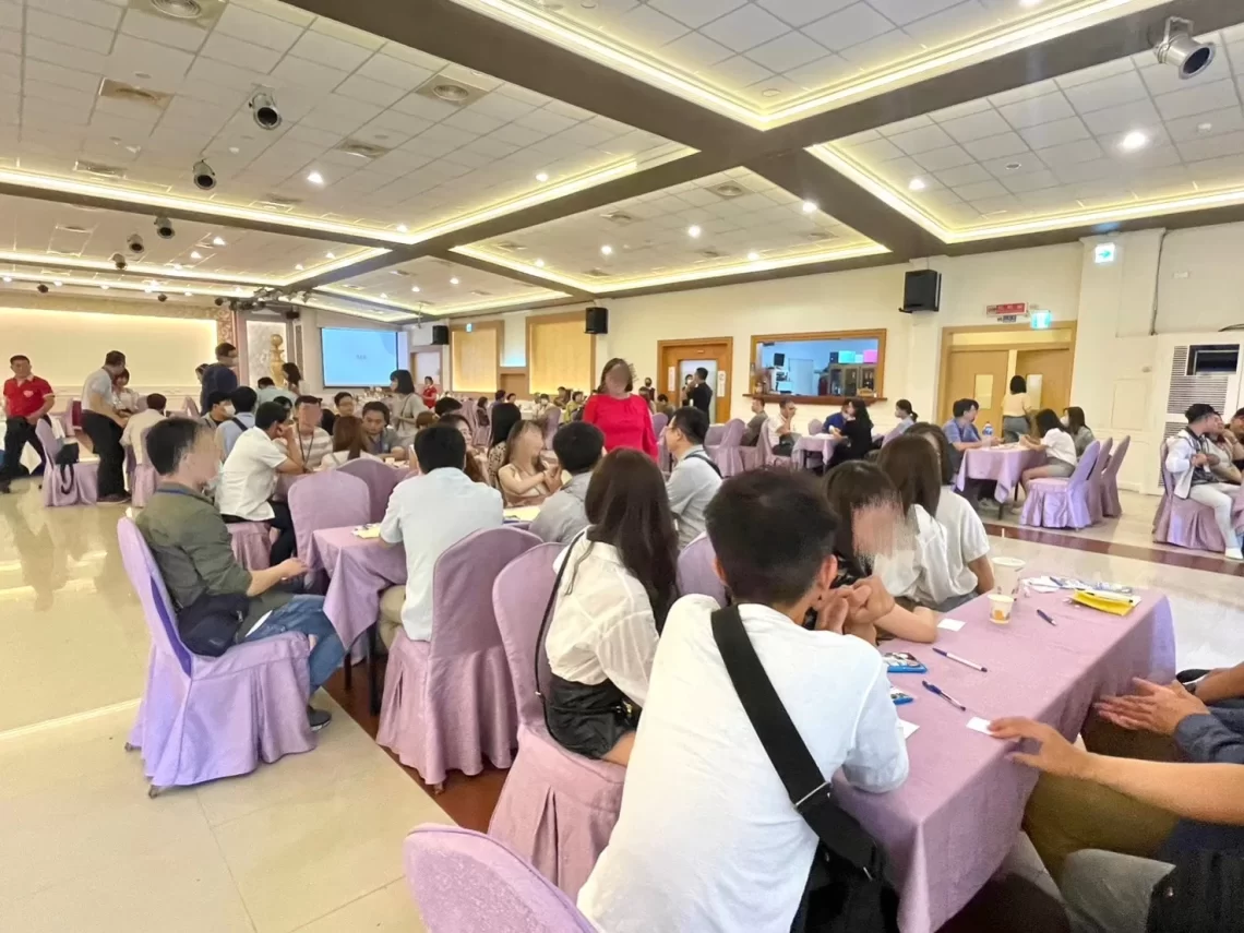 月圓人團圓！台中和緣幸福平台辦單身聯誼活動-與竹科新貴牽起浪漫情緣