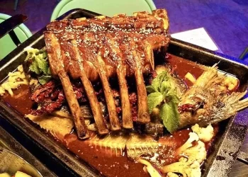 走到哪裡就燉到哪裡-「員林鐵鍋燉魚」連假另類美食