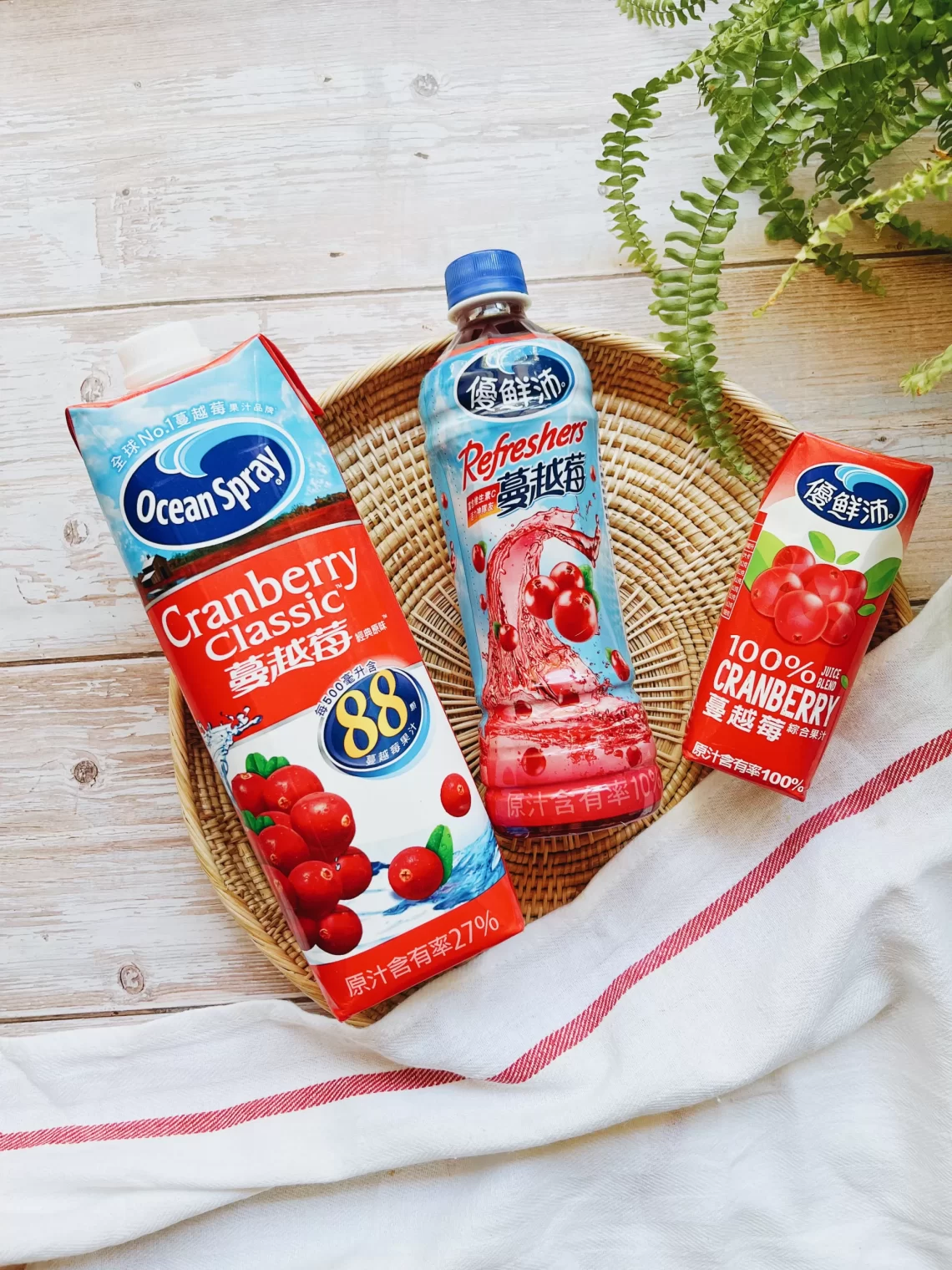 百年蔓越莓品牌ocean-spray韓國掀潮流-超人氣飲品明年可望登台