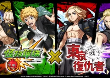 手遊《怪物彈珠》聯名《東京復仇者》活動開跑　東京卍會「佐野萬次郎」轉蛋登場