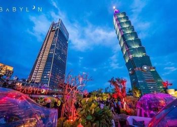 babylon天際花園-打造都市叢林裡的高空綠洲