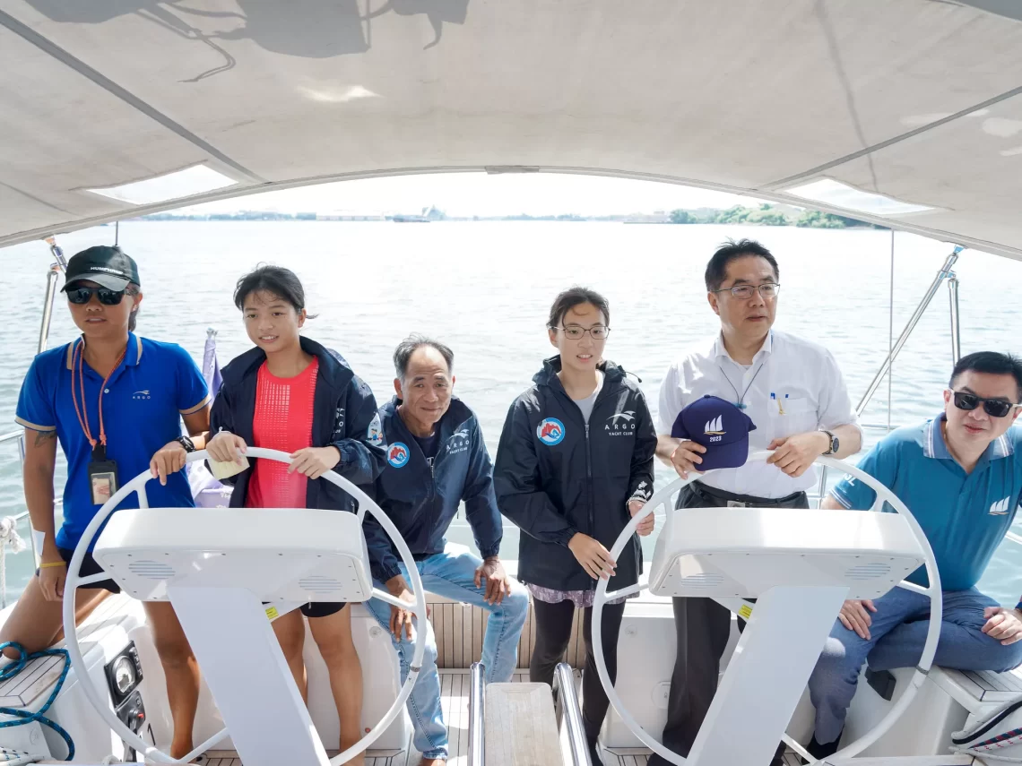 台鋼tsg國際帆船賽　掀起台南海洋運動風潮