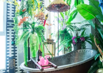 嘉義新地標！多巴胺旅店「安娜與國王」泰式美學度假首選