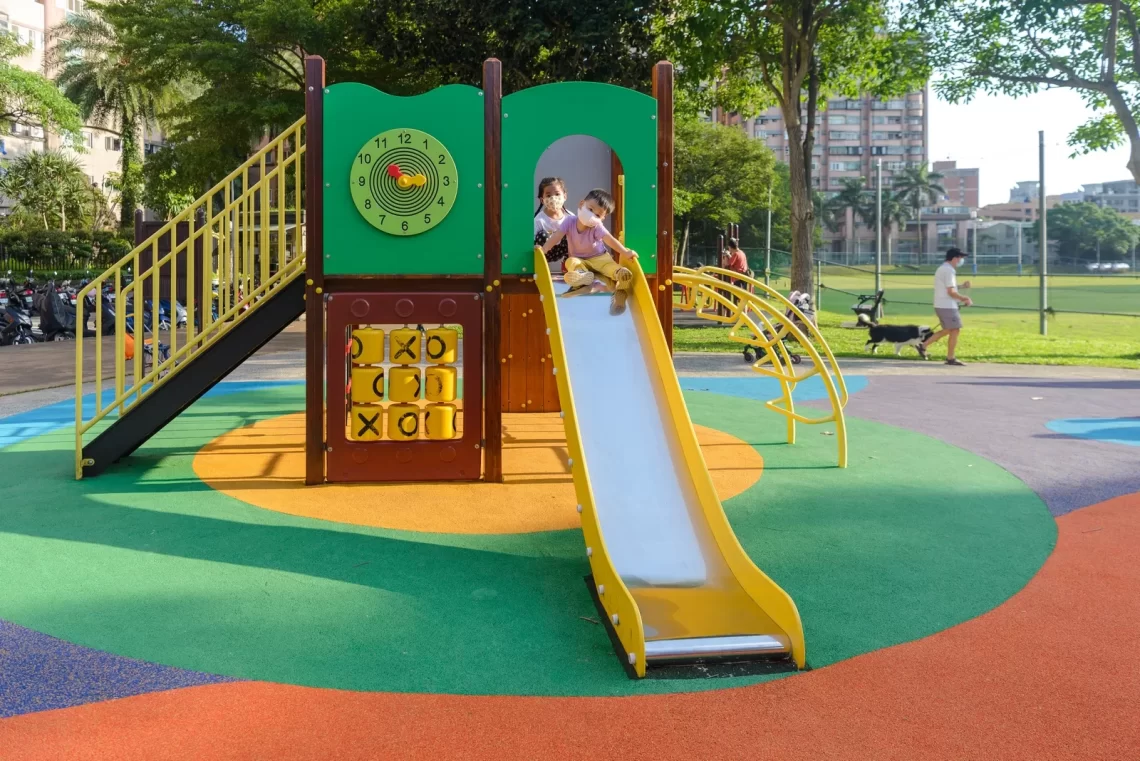 來新北玩公園，特色全齡玩起來