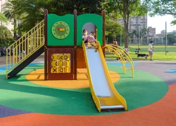 來新北玩公園，特色全齡玩起來