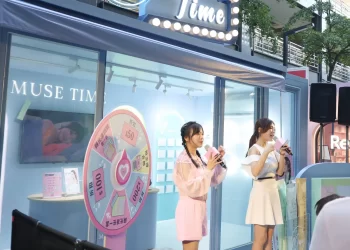 musetime-莯蒔參與「2023-臺北時裝週」網紅鄭茵聲擔任一日店長