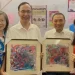 憨兒畫作無聲影響力-侯友宜3政策挺身障社福團體