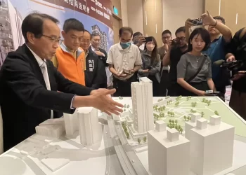 高雄捷運啟動r20與rk1兩站聯合開發招商