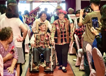 屏東縣重陽敬老暨36對鑽石婚表揚大會
