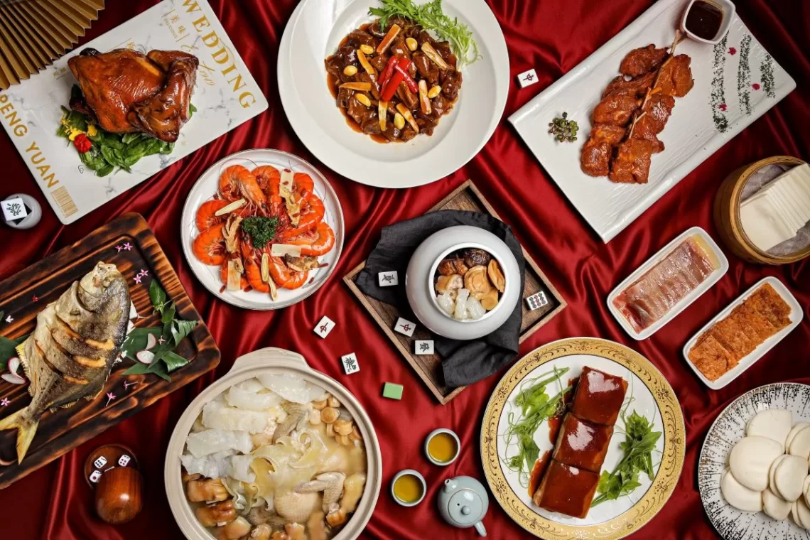 龍年除夕澎湃盛宴搶購中-彭園年菜限量登場！