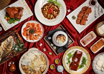 龍年除夕澎湃盛宴搶購中-彭園年菜限量登場！