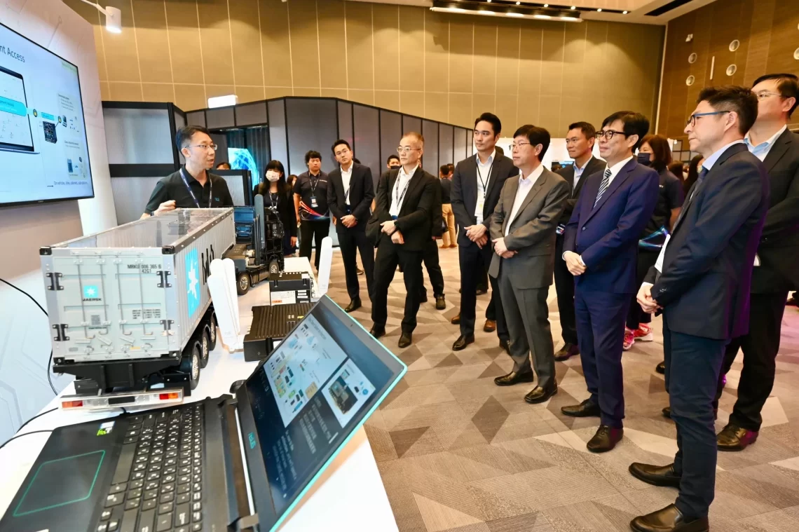 陳其邁携手鴻海推出治理軟體平台citygpt