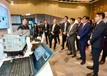 陳其邁携手鴻海推出治理軟體平台citygpt