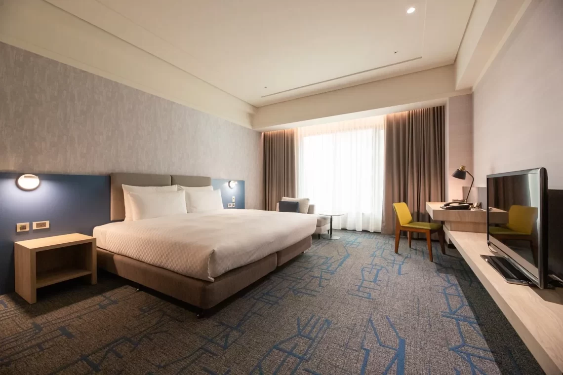 美麗信花園酒店青庭餐廳慶開幕-「超值線上旅展」打頭陣