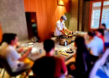 鐵板燒創藝鬼才與教父級大師聯手「日法鐵板燒」11/1開幕