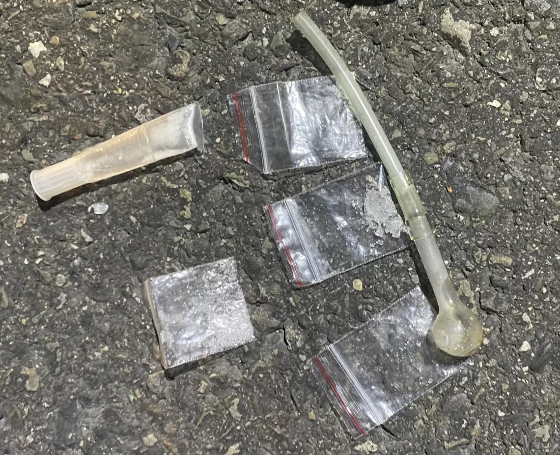 「三警齊出」新手女警攔查逮毒犯