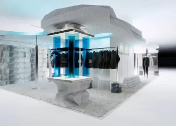 快電商《極鋒未來-雪之境-pop-up-store》插旗信義區-新光三越a11絢麗登場