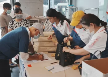 鑫沅家具以美好家居為己任-熱心參與公益！