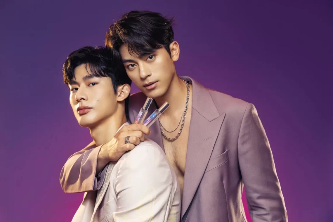 用香氣展現藝人個性-三立藝能與香氛加速器推出台灣首款男性對香