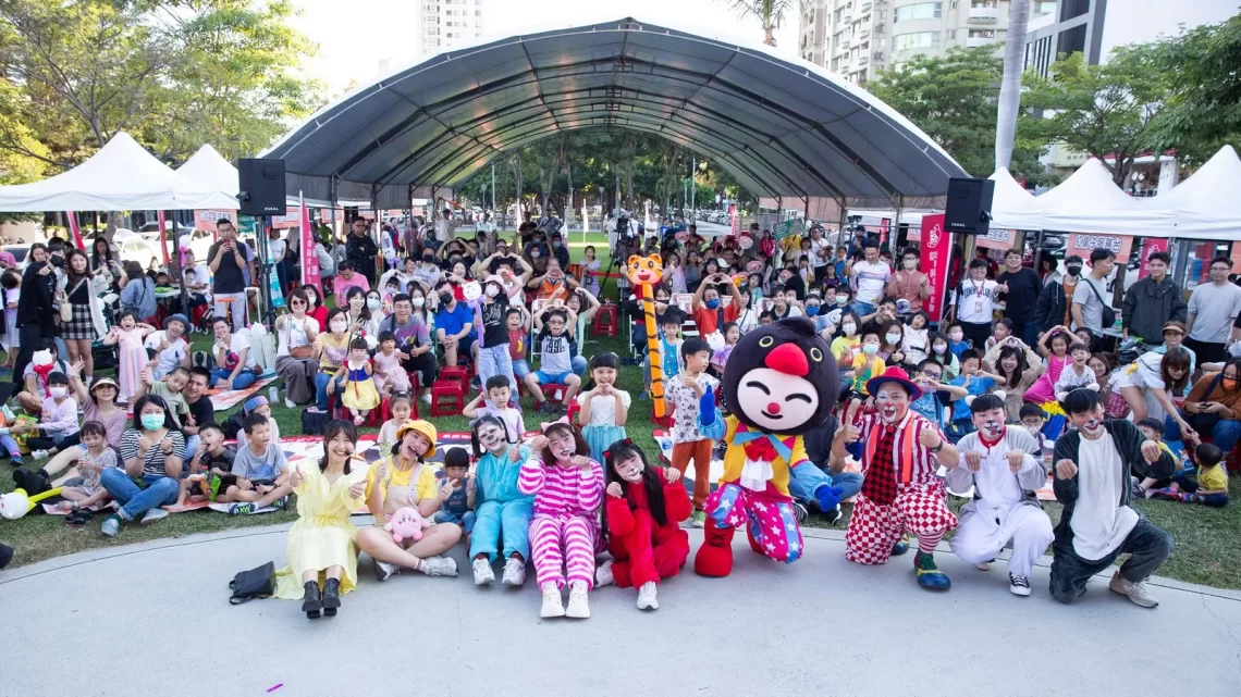 錠嵂『毛小孩x鵲寶公益劇團童樂會』再度感動台中-傳遞幸福和溫暖