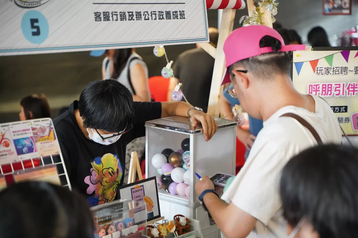 高市勞工局金牌培育成果展-身障者闖出職訓新天地